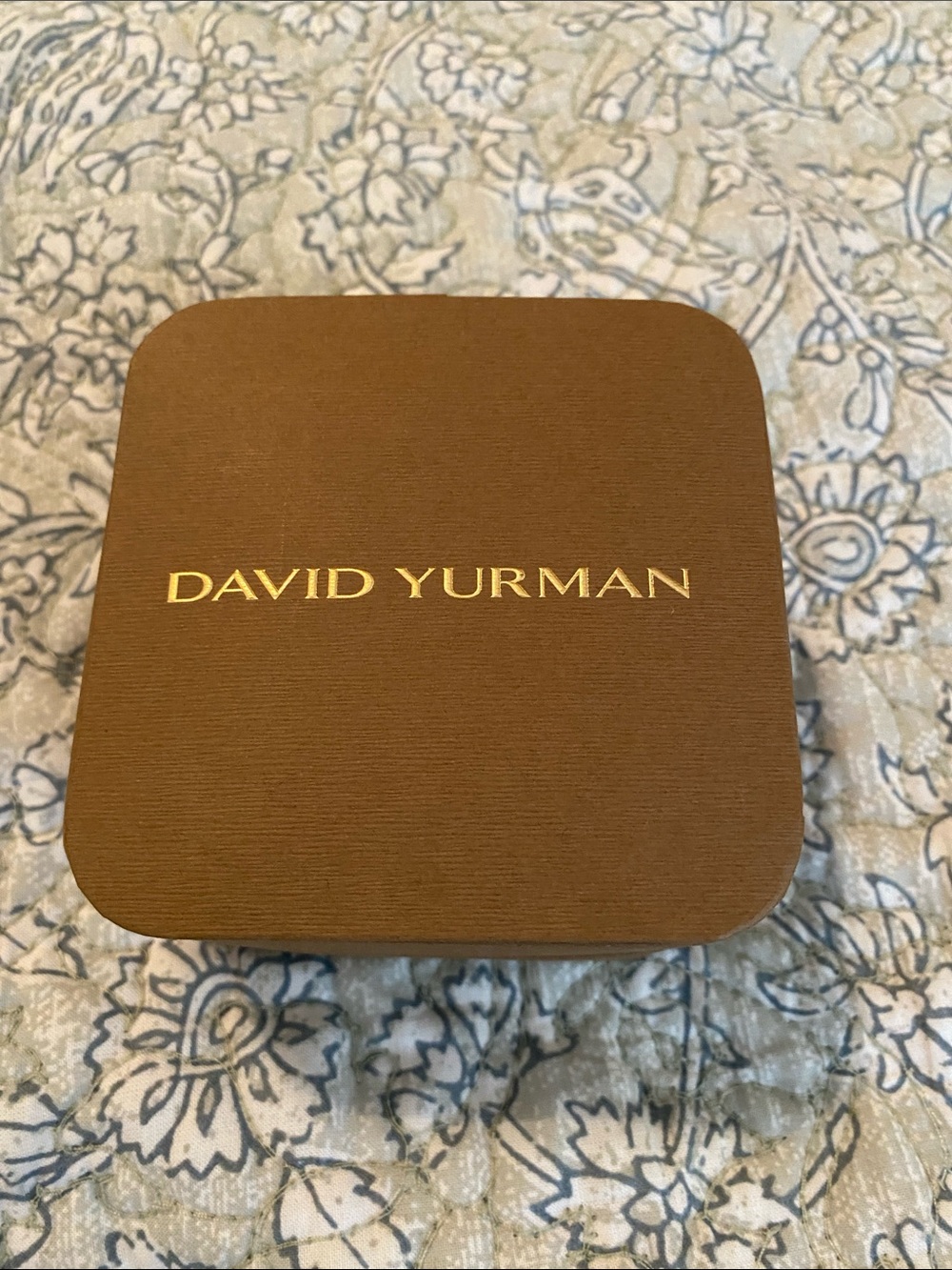 David Yurman Sterling Silver Cable Triple-Row Crossover Ring - Picture 4 of 8
